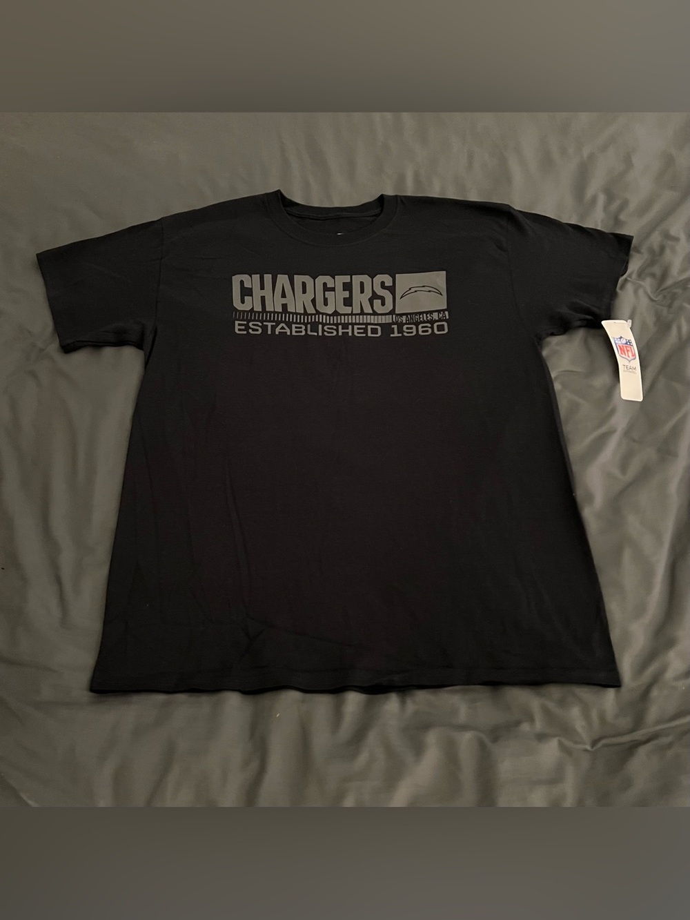 Los Angeles Chargers LA NFL Graphic t-shirt New